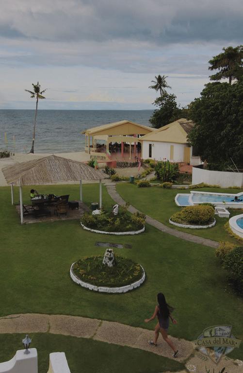 Casa Del Mar Beach Resort San Remigio  Exterior foto